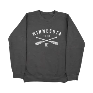 MN124 Lightweight Crewneck Sweatshirt