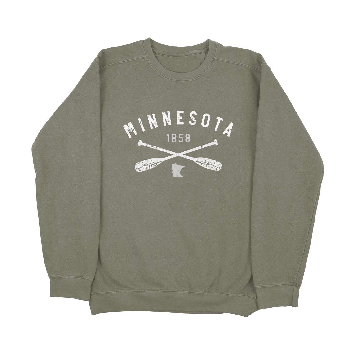 MN124 Lightweight Crewneck Sweatshirt