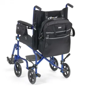 Mobility bag set - wheelchair armrest bag, wheelchair/scooter bag