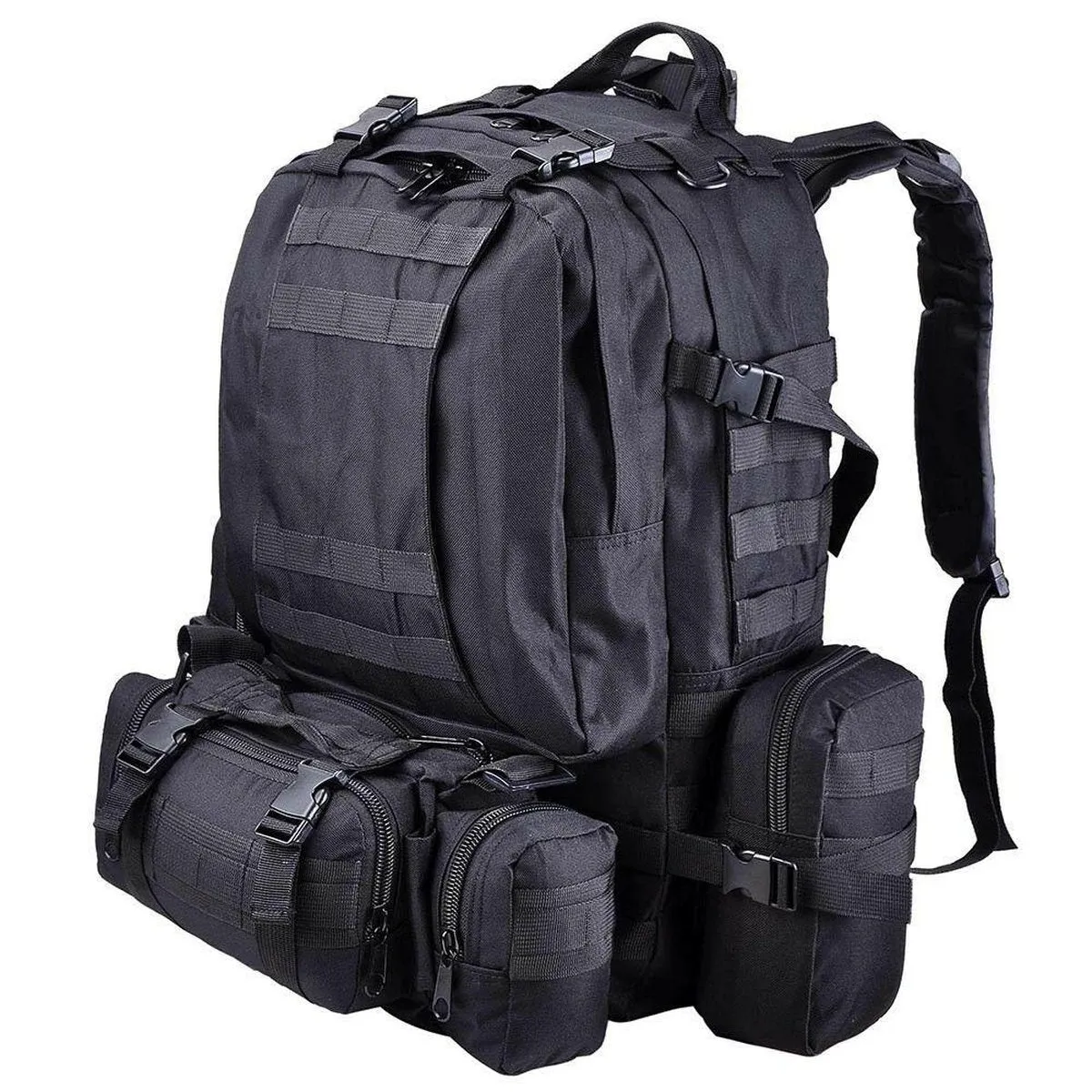 MROYALEX™ 55L Military Tactical PREMIUM Army Molle Rucksack Assault Backpack