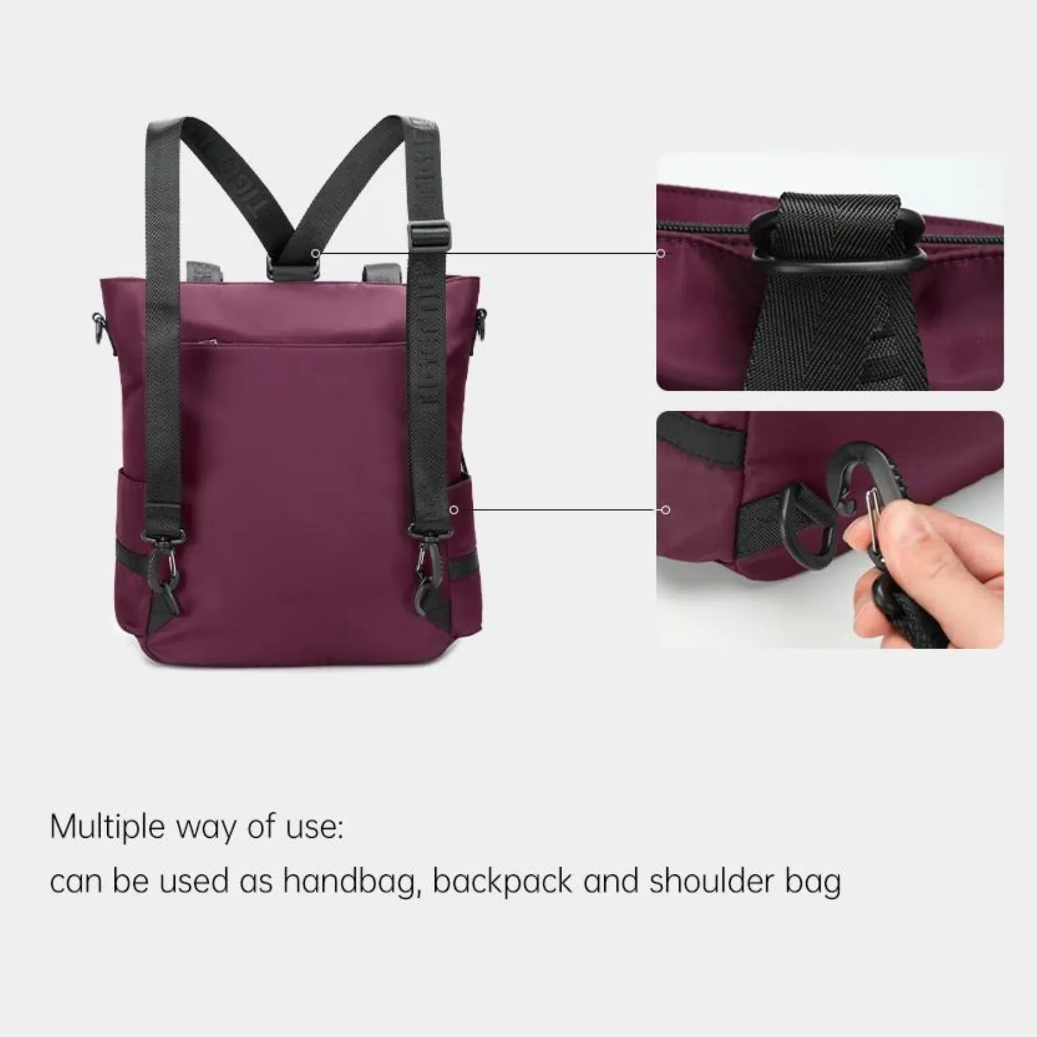 Multi-Functional Convertible Shoulder Bag