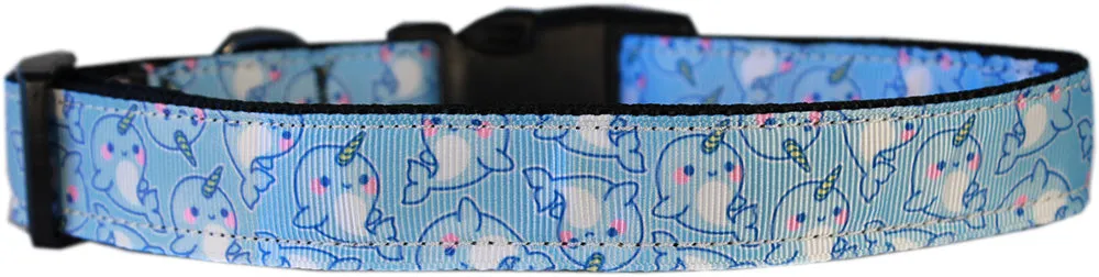 Narwhals Nylon Cat Safety Collar