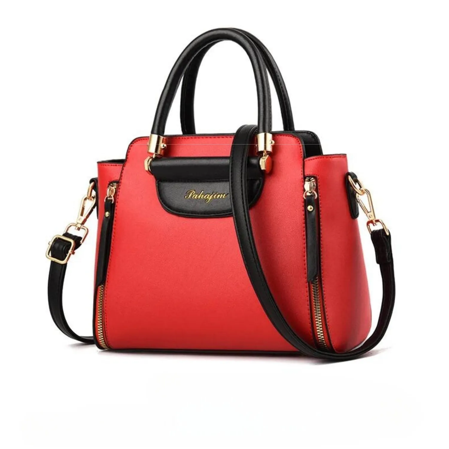 Nautical Elegance PU Leather Satchel