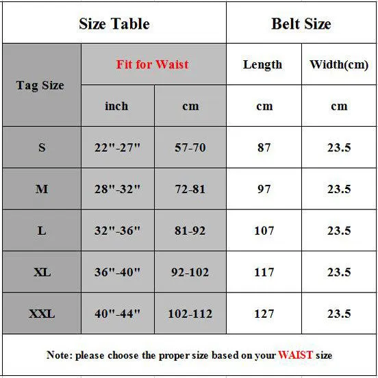 Neoprene Waist Trainer