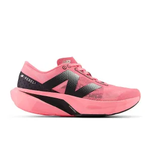 New Balance FuelCell Rebel v4 (Women's) - Ultra Pink/Black/White