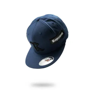 New Skool Classic 'R' Flexfit Pro On-Field Baseball Cap [NAVY]