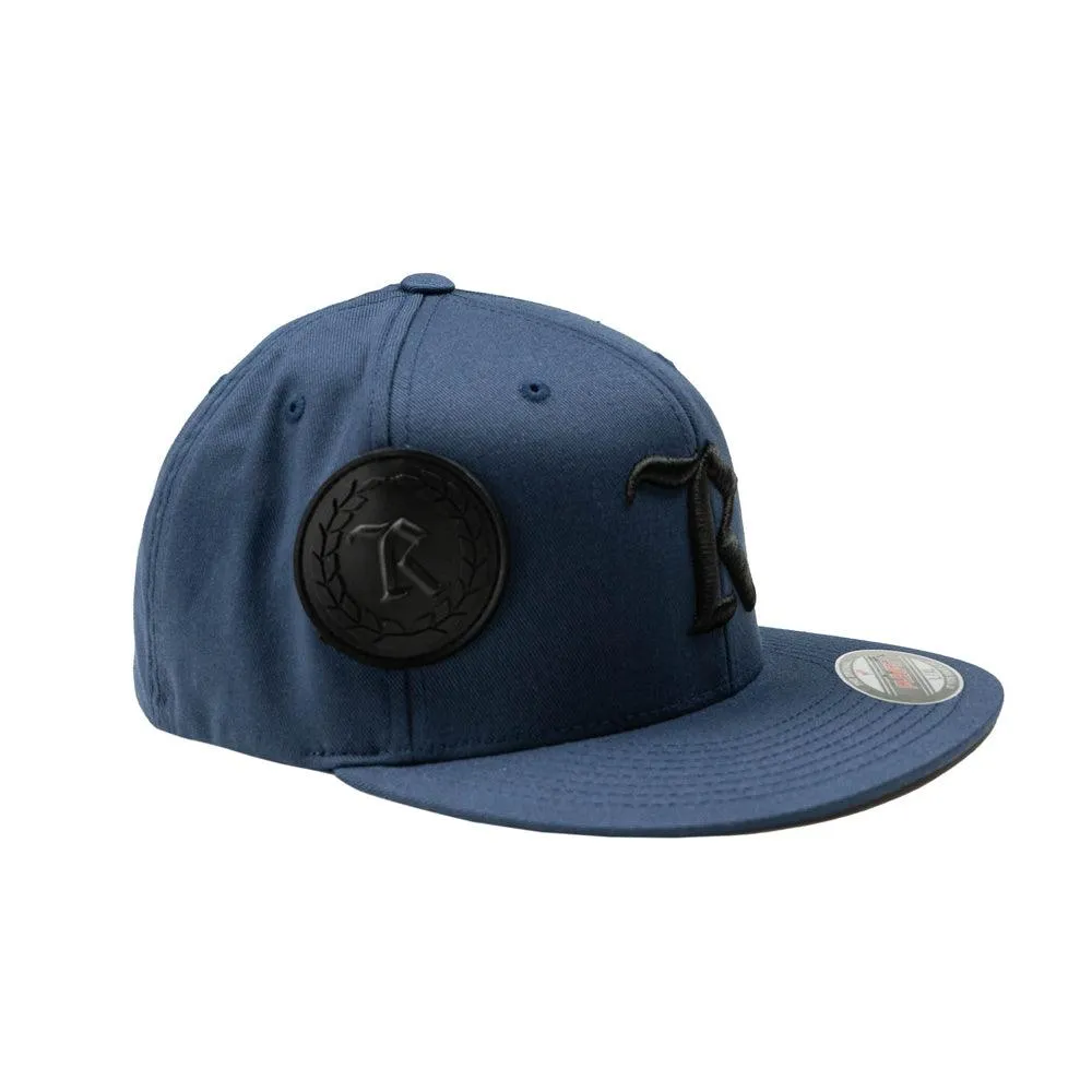 New Skool Classic 'R' Flexfit Pro On-Field Baseball Cap [NAVY]