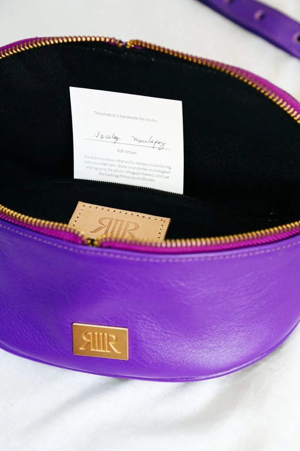 Noah Fanny Pack Purple 1.0