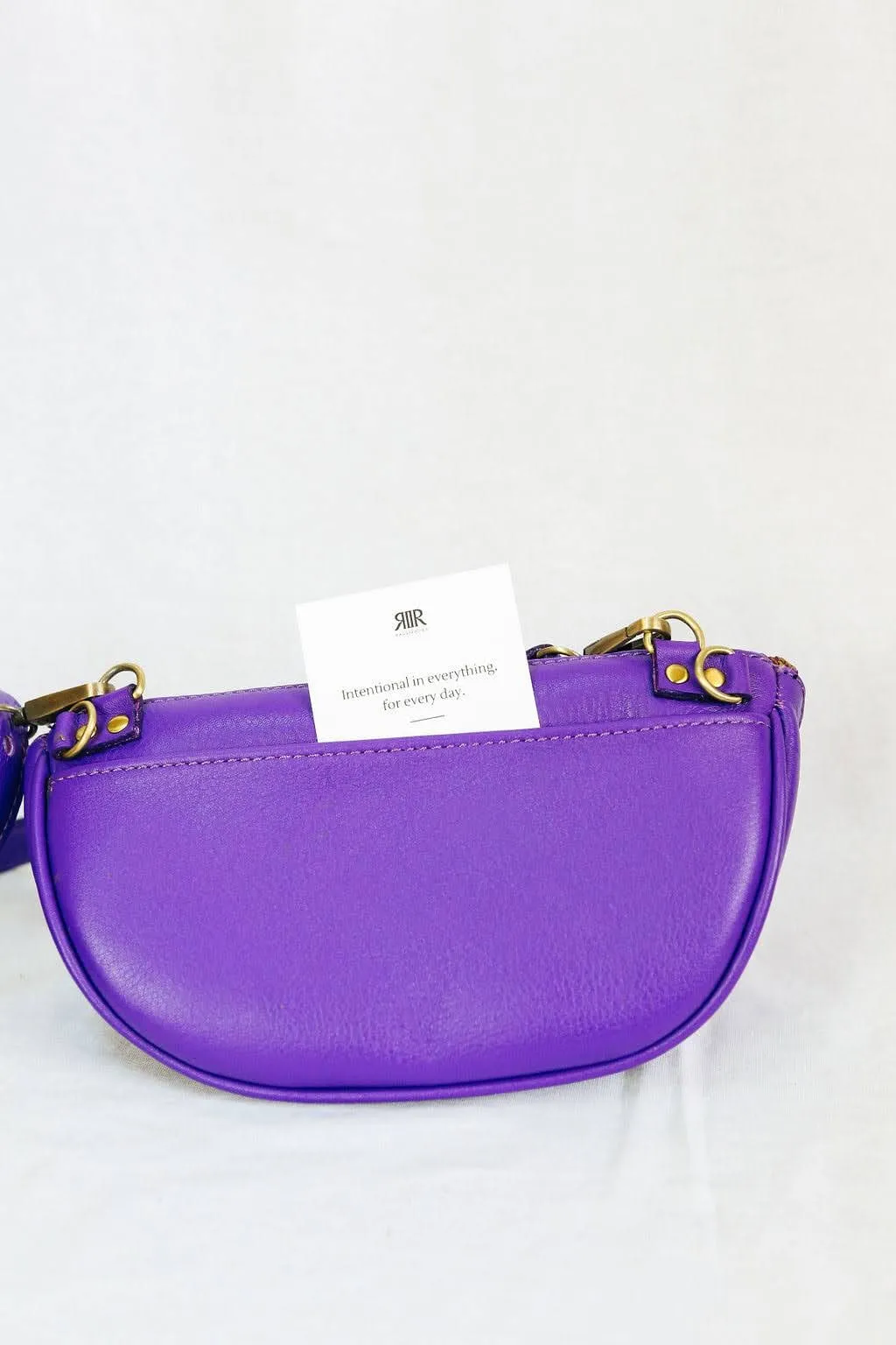 Noah Fanny Pack Purple 1.0