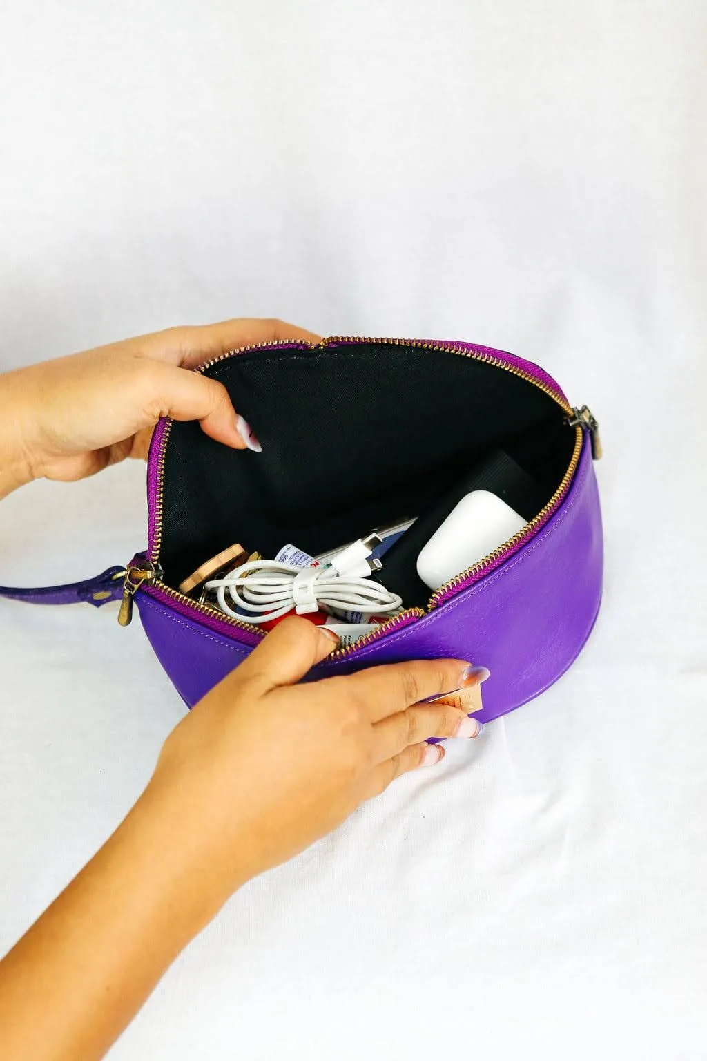 Noah Fanny Pack Purple 1.0