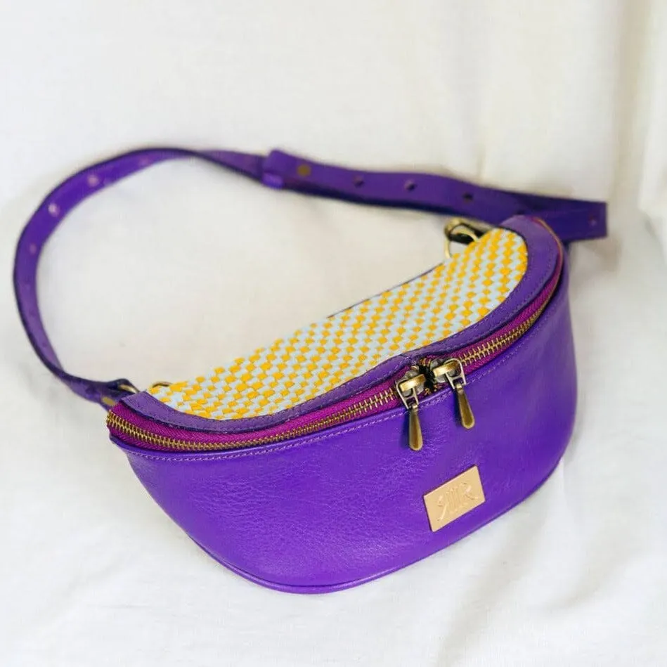 Noah Fanny Pack Purple 1.0