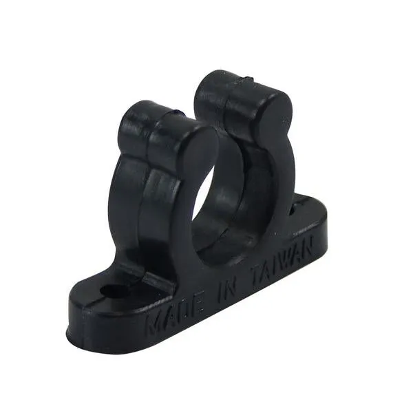 Nylon Black Tube Clip