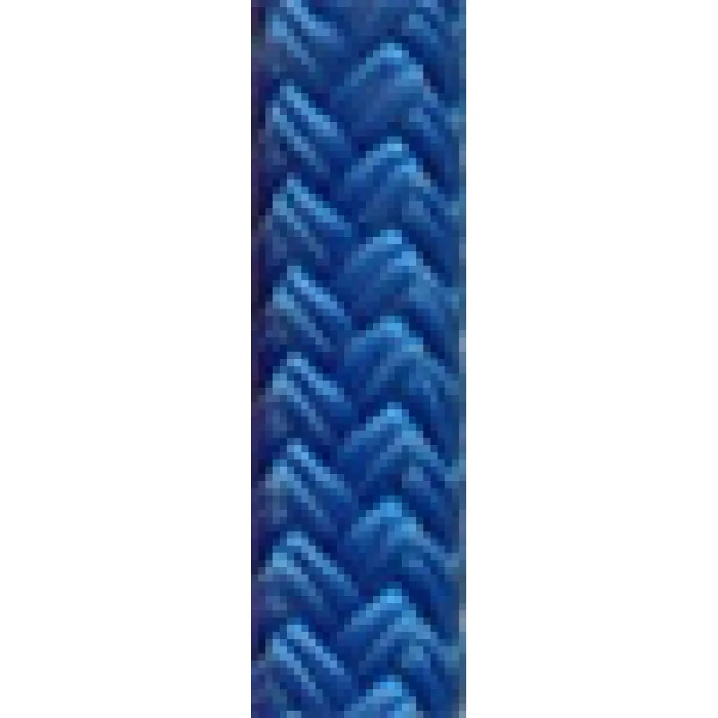 Nylon Braid - 3/8" Blue $/FT