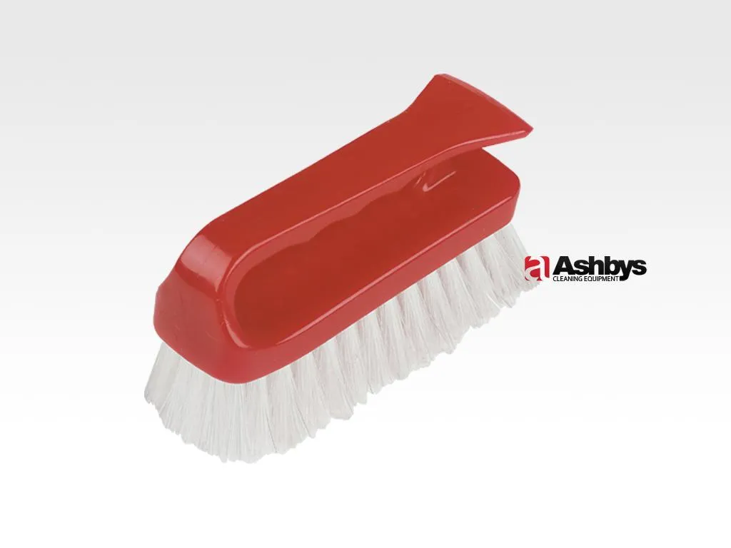 Nylon Hand Scrub Brush - for Carpet & Stairs