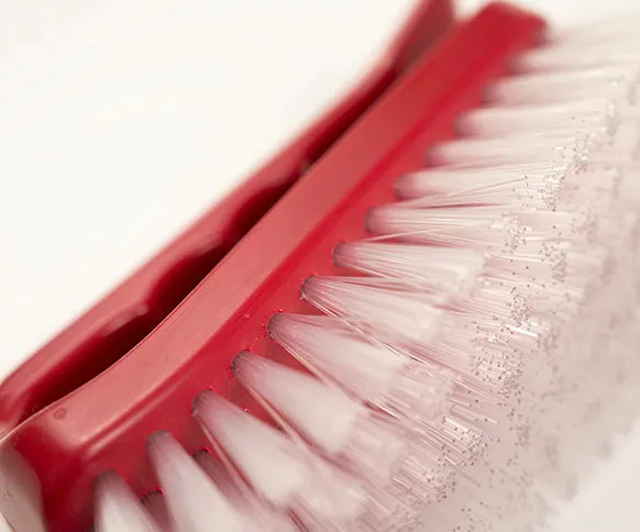 Nylon Hand Scrub Brush - for Carpet & Stairs