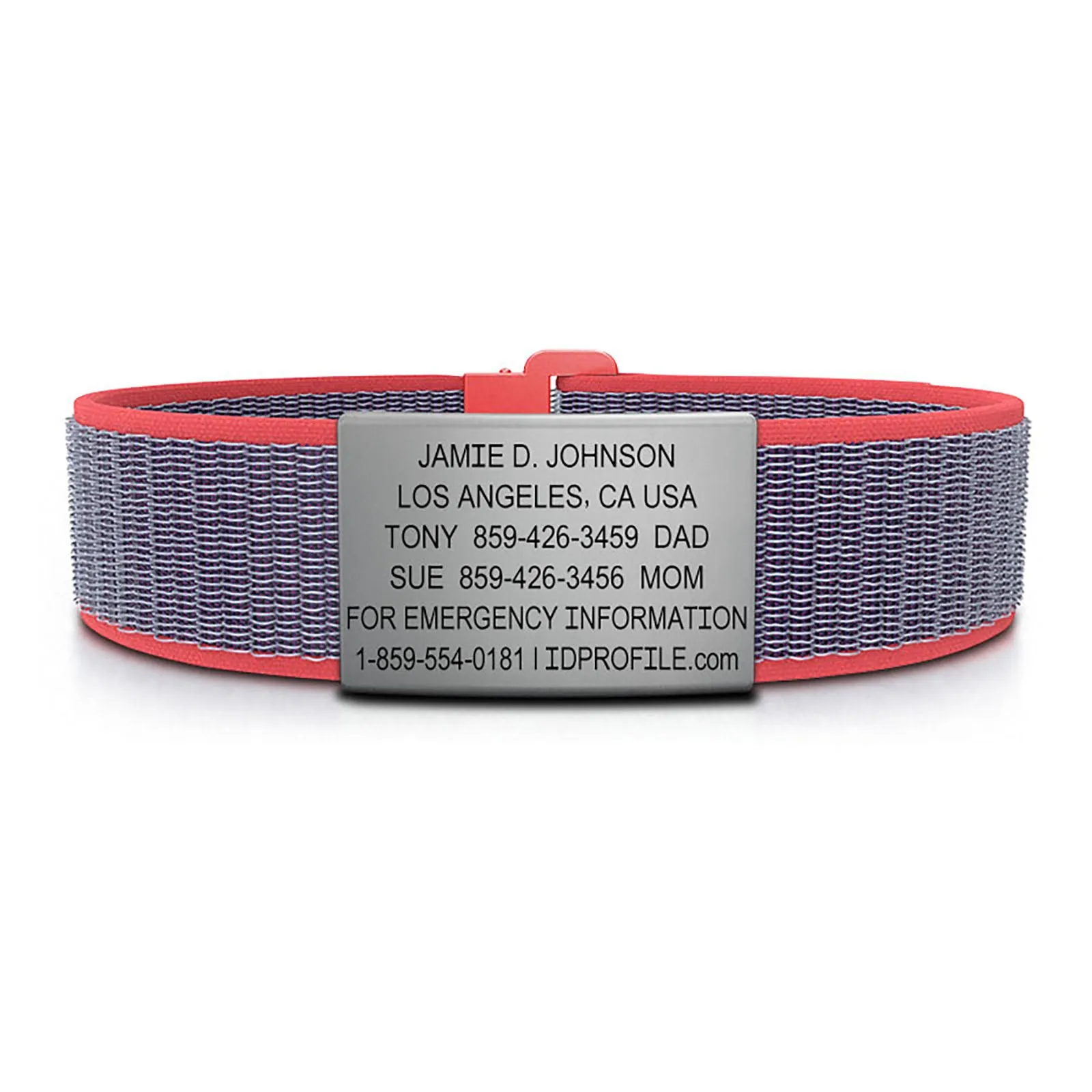 Nylon Loop ID - SM - With iD Profile