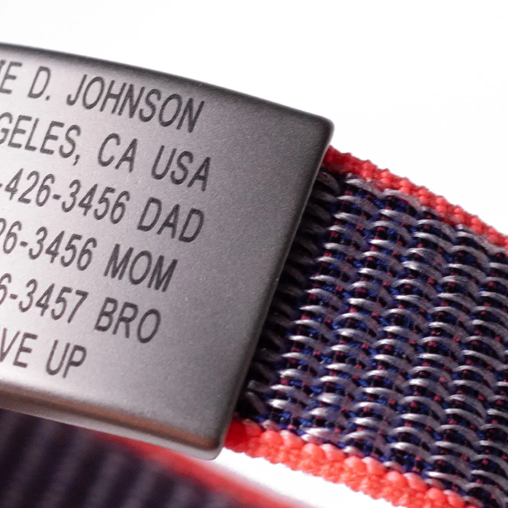 Nylon Loop ID - SM - With iD Profile