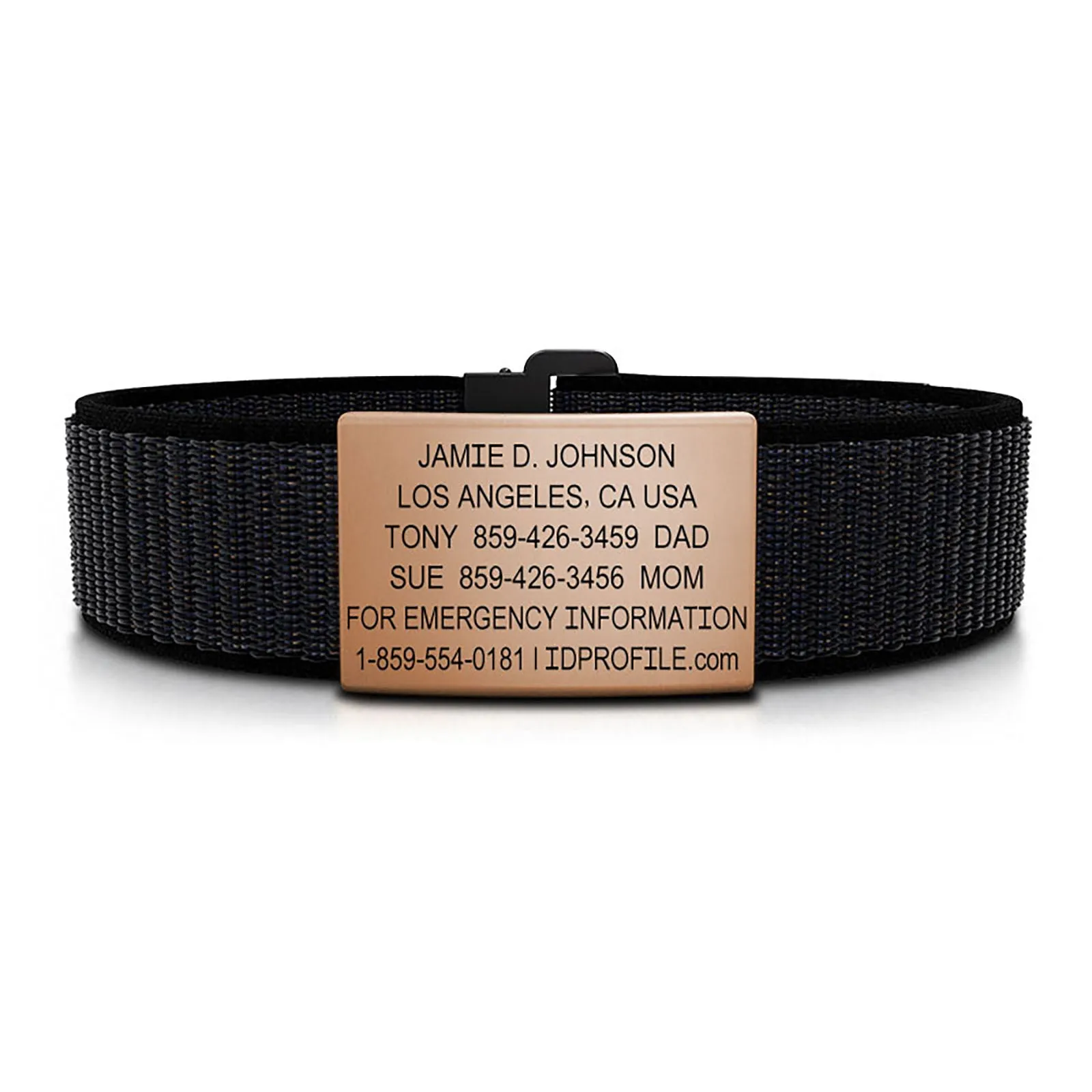 Nylon Loop ID - SM - With iD Profile