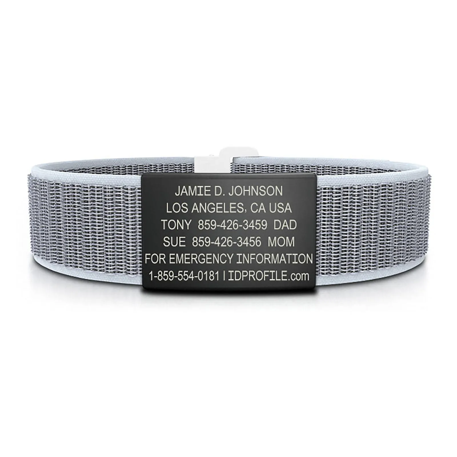 Nylon Loop ID - SM - With iD Profile