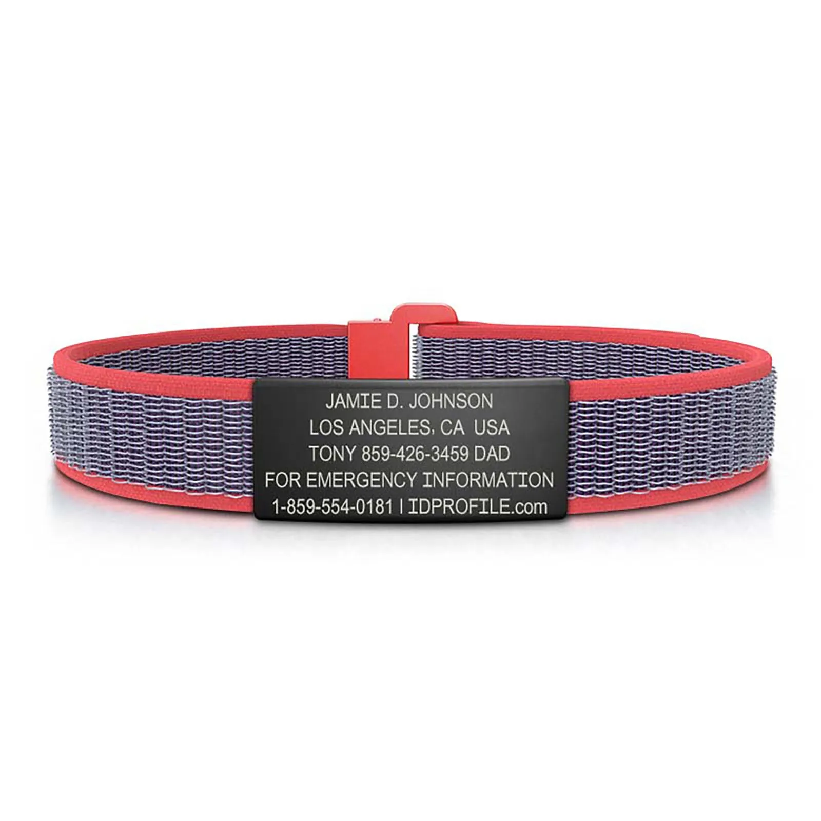 Nylon Loop ID - SM - With iD Profile