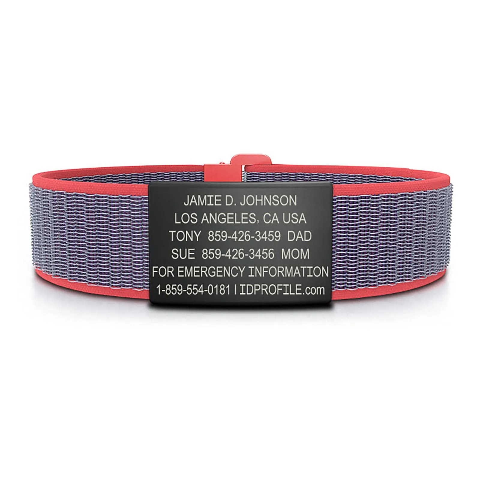 Nylon Loop ID - SM - With iD Profile