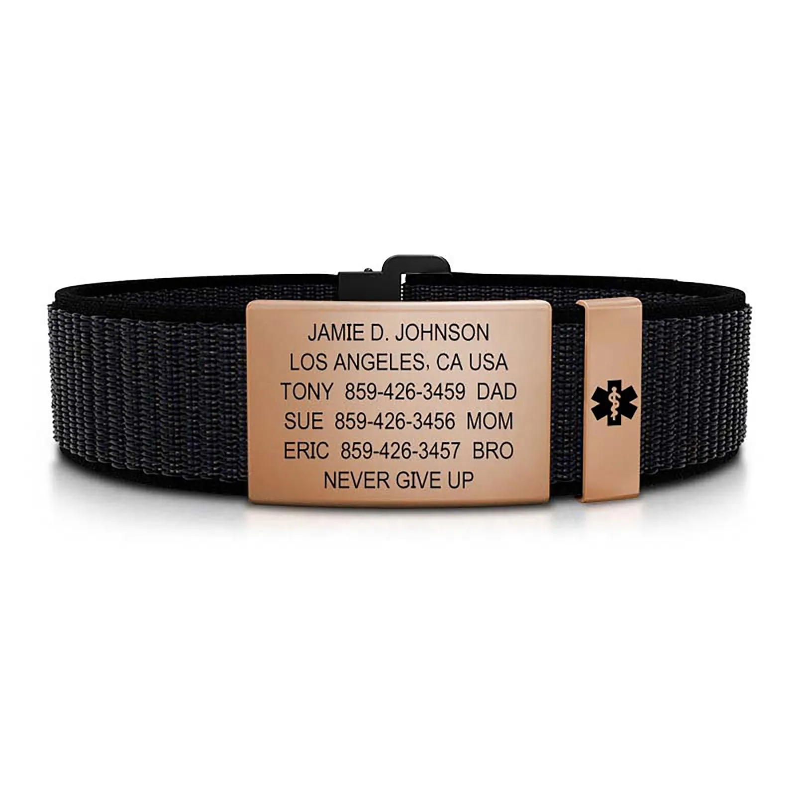 Nylon Loop Medical ID