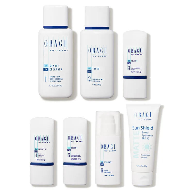 Obagi Nu-Derm Fx Complete System