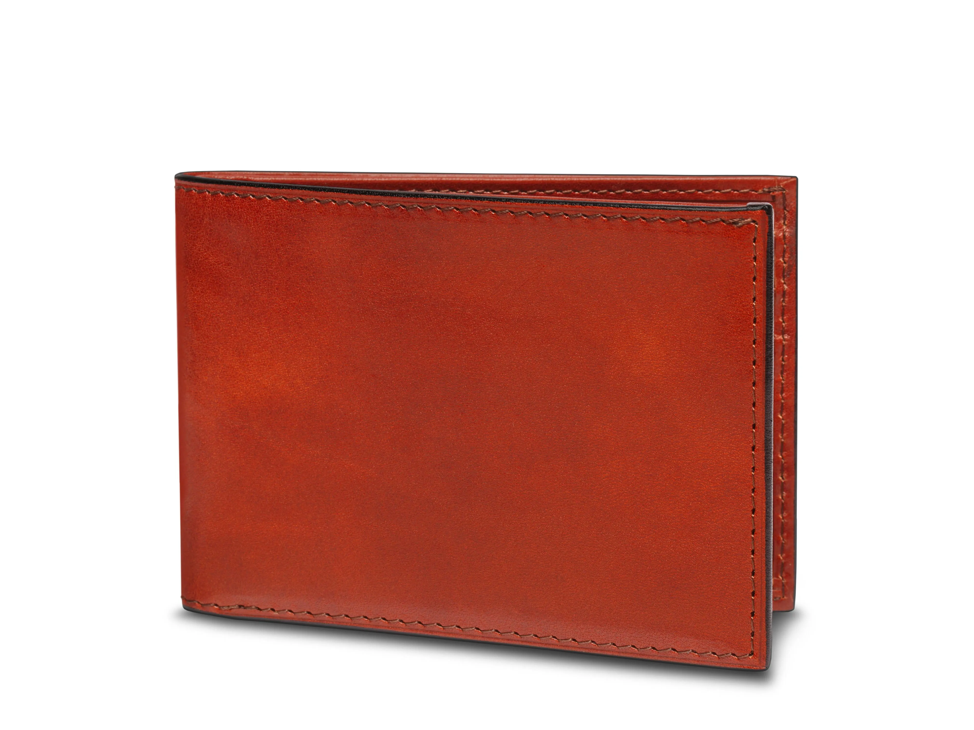 Old Leather Small Bifold Wallet