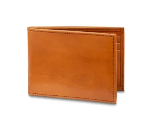 Old Leather Small Bifold Wallet