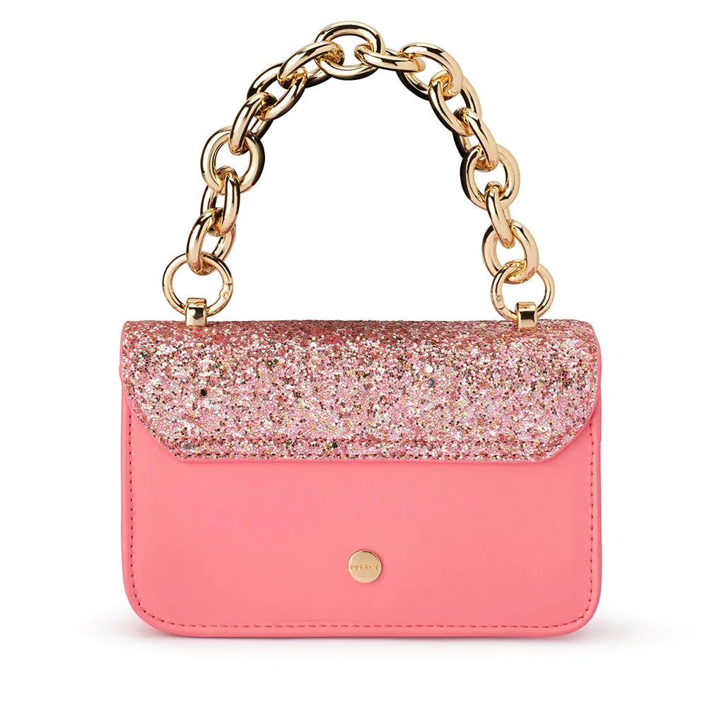 Olga Berg Bag: Lidia Glitter Crossbody