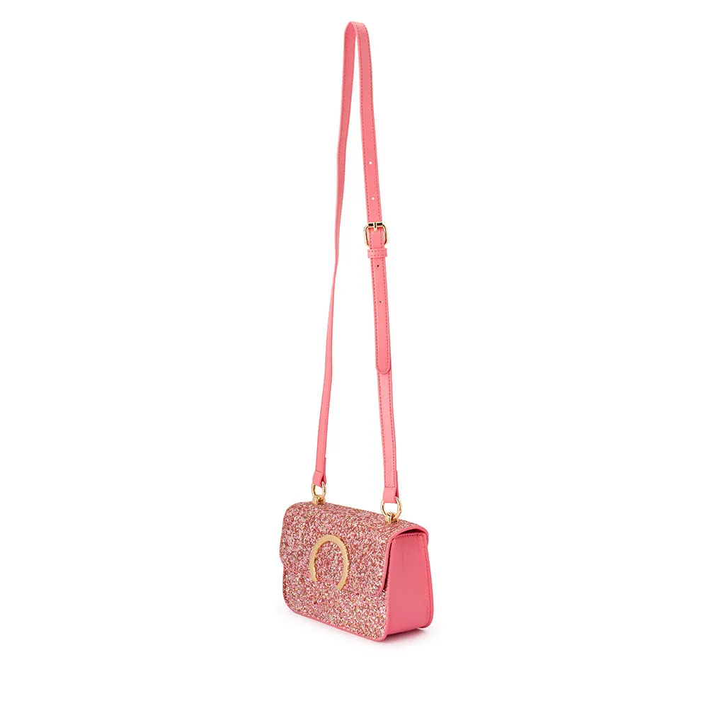 Olga Berg Bag: Lidia Glitter Crossbody