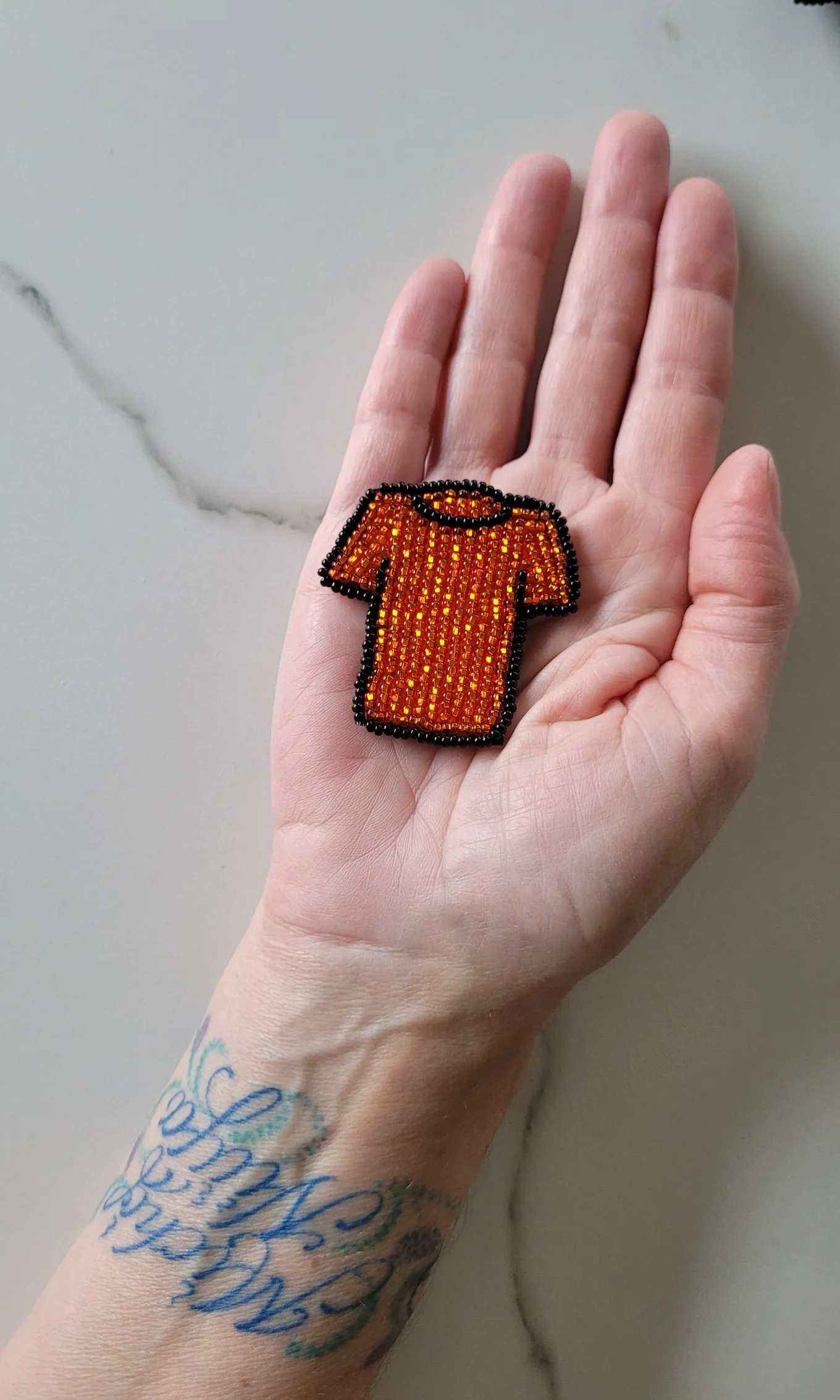 Orange Shirt Day Pin