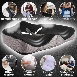 Orthopedic Comfortable Memory Foam Seat