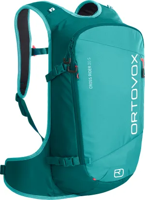 Ortovox Cross Rider 20 S Pacific Green | Buy Ortovox Cross Rider 20 S Pacific Green here | Outnorth