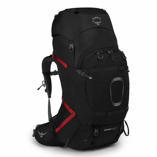 Osprey Aether Plus Men's 70 Litre Hiking / Mountaineering Backpack