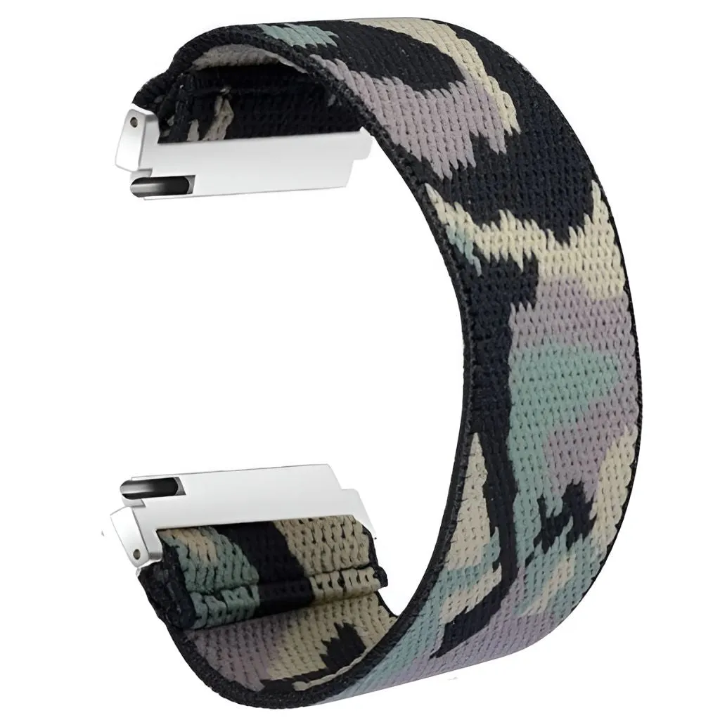 Ostium Bohemia Elastic Nylon Fitbit Versa Band