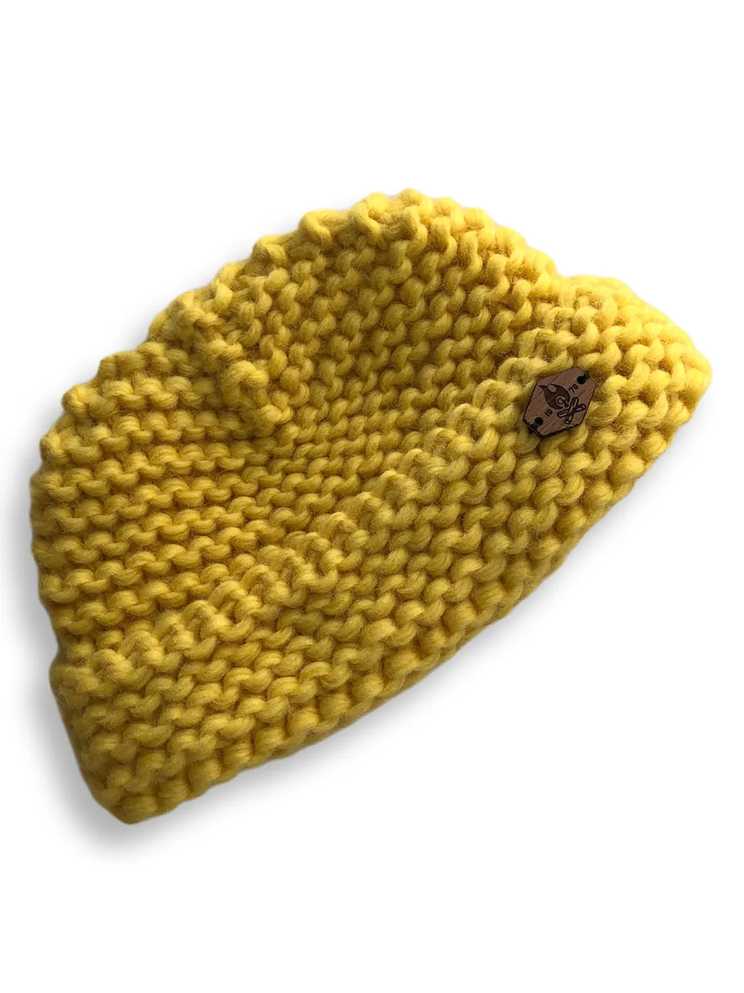 Oversized Acorn toque - Vivid colours