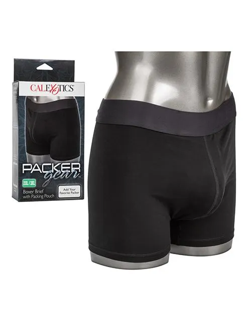 Packer Gear Boxer Brief w/Packing Pouch