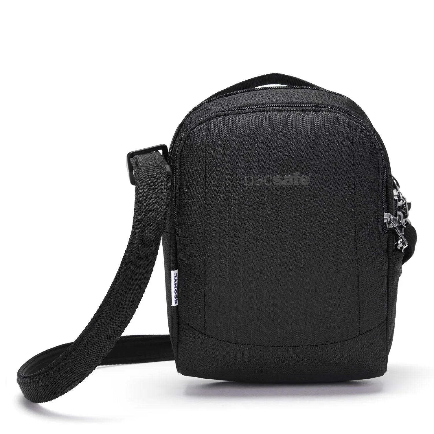 Pacsafe Metrosafe LS100 ECONYL® Anti-Theft Crossbody Bag