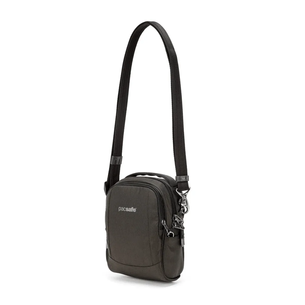 Pacsafe Metrosafe LS100 ECONYL® Anti-Theft Crossbody Bag