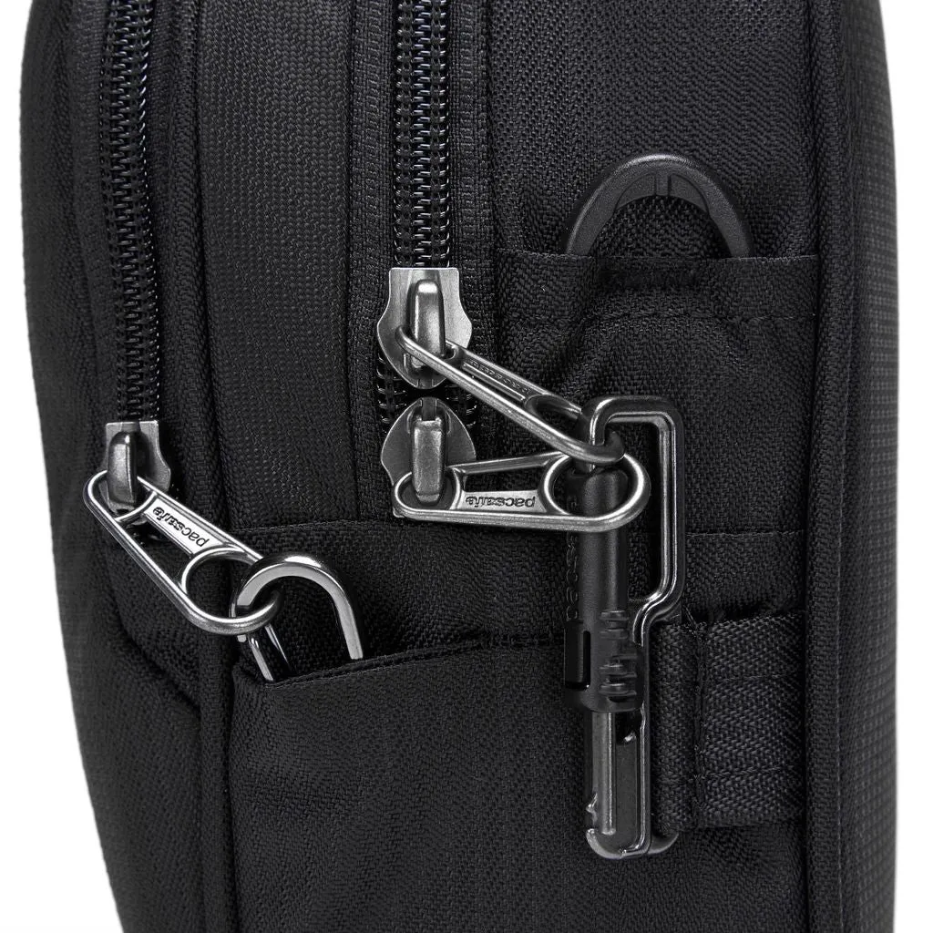 Pacsafe Metrosafe LS100 ECONYL® Anti-Theft Crossbody Bag