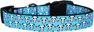 Panda Love Nylon Cat Safety Collar