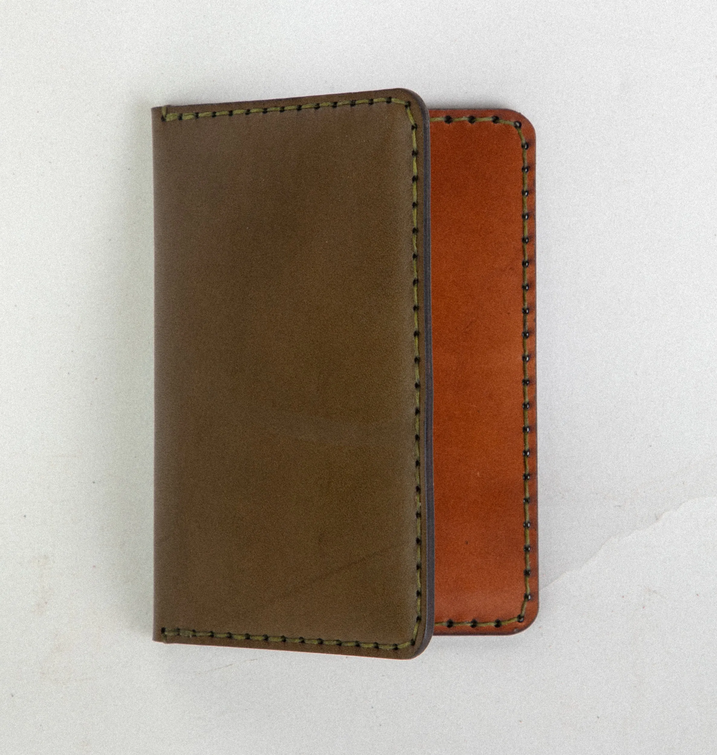 Passport Wallet // Woodland