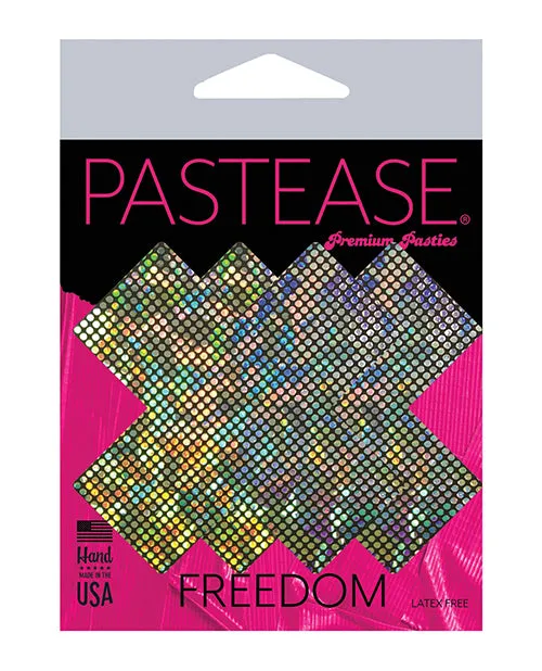 Pastease Disco Glitter Plus X  - Silver O/s