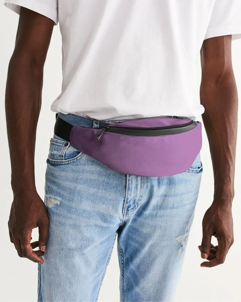 Pastel Purple Belt Bag | Bright Pastel Purple | C30M60Y0K0