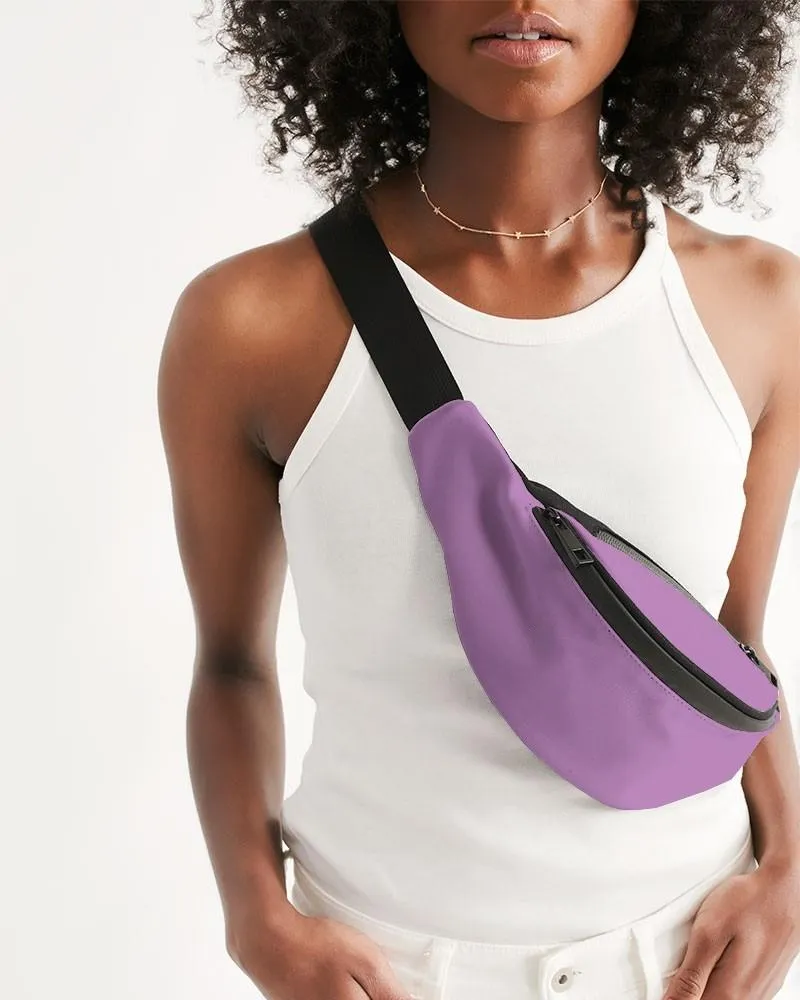 Pastel Purple Belt Bag | Bright Pastel Purple | C30M60Y0K0