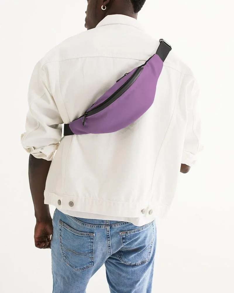 Pastel Purple Belt Bag | Bright Pastel Purple | C30M60Y0K0