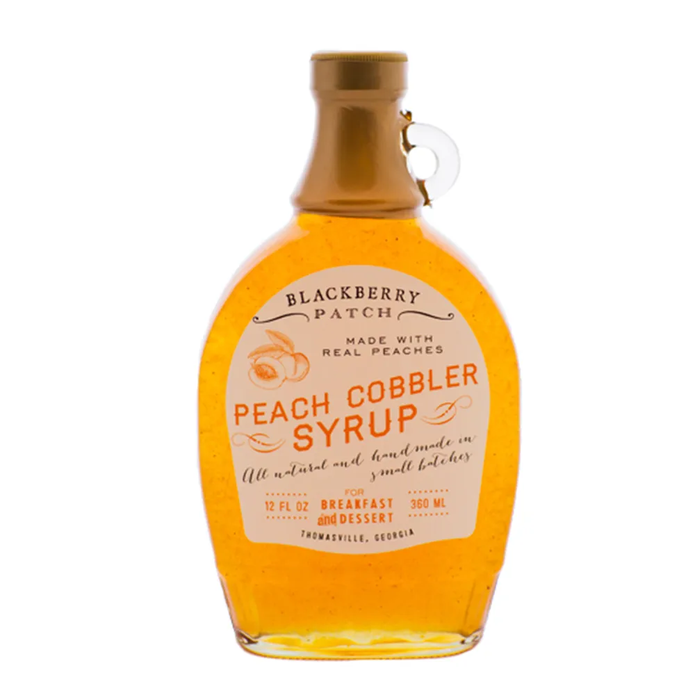 Peach Cobbler Classic Syrup