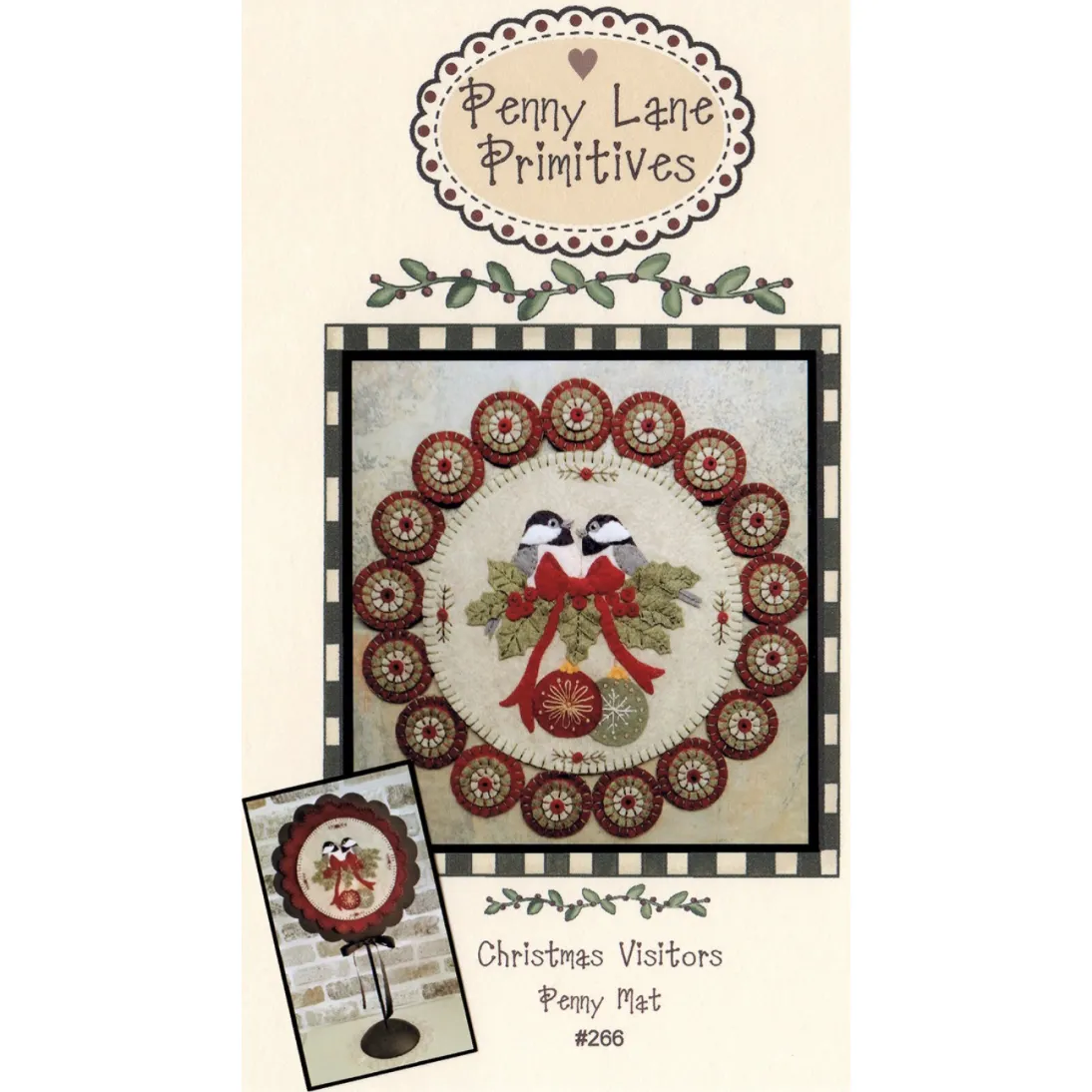 Penny Lane Primitives ~ Christmas Visitors