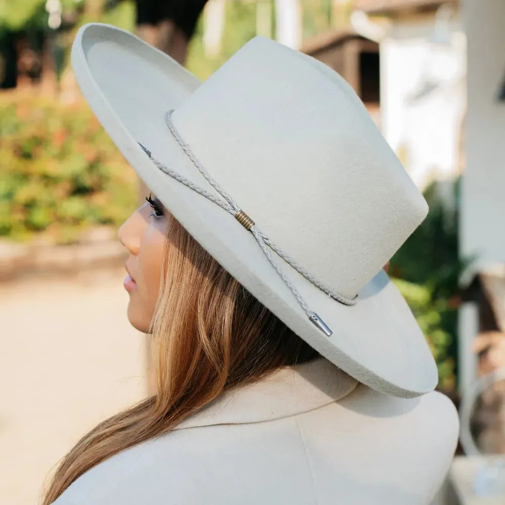 Peter Grimm Formative - Wide Brim Wool Felt Cowgirl Hat